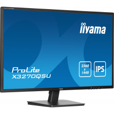 iiyama ProLite X3270QSU-B1 monitor de ecrã 81,3 cm (32") 2560 x 1440 pixels Wide Quad HD LED Preto