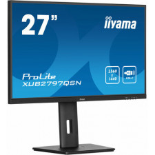 iiyama ProLite XUB2797QSN-B1 monitor de ecrã 68,6 cm (27") 2560 x 1440 pixels Wide Quad HD LED Preto