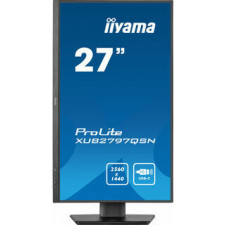 iiyama ProLite XUB2797QSN-B1 monitor de ecrã 68,6 cm (27") 2560 x 1440 pixels Wide Quad HD LED Preto