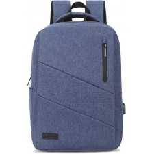 SUBBLIM City Backpack 39,6 cm (15.6") Mochila Azul