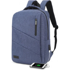 SUBBLIM City Backpack 39,6 cm (15.6") Mochila Azul