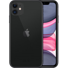 Apple iPhone 11 15,5 cm (6.1") Dual SIM iOS 14 4G 128 GB Preto