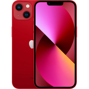 Apple iPhone 13 15,5 cm (6.1") Dual SIM iOS 17 5G 256 GB Vermelho