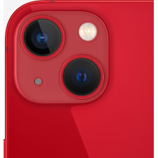 Apple iPhone 13 15,5 cm (6.1") Dual SIM iOS 17 5G 256 GB Vermelho