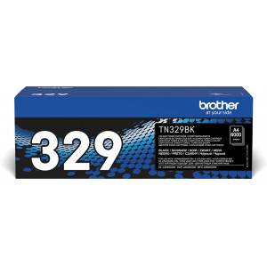 Brother TN-329BK toner 1 unidade(s) Original Preto