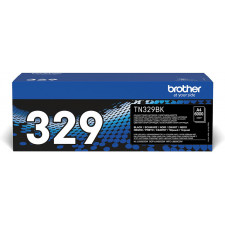 Brother TN-329BK toner 1 unidade(s) Original Preto