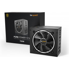 be quiet! Pure Power 12 M fonte de alimentação 750 W 20+4 pin ATX ATX Preto