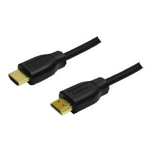 LogiLink 1m HDMI to HDMI - M M cabo HDMI HDMI Type A (Standard) Preto