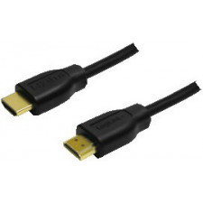 LogiLink 1m HDMI to HDMI - M M cabo HDMI HDMI Type A (Standard) Preto