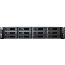 Synology RackStation RS2423RP+ servidor NAS e de armazenamento Rack (2U) Ethernet LAN Preto, Cinzento V1780B