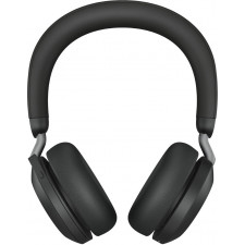 Jabra Evolve2 75 Auscultadores Com fios e sem fios Fita de cabeça Escritório Call center Bluetooth Suporte de carregamento Preto