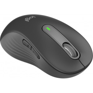 Logitech Signature M650 rato Escritório Mão esquerda RF Wireless + Bluetooth Ótico 4000 DPI