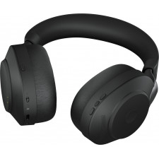 Jabra Evolve2 85, UC Stereo Auscultadores Com fios e sem fios Fita de cabeça Escritório Call center USB Type-C Bluetooth Preto