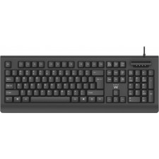 Ewent EW3287 teclado Universal USB QWERTY Português Preto