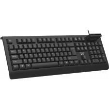 Ewent EW3287 teclado Universal USB QWERTY Português Preto