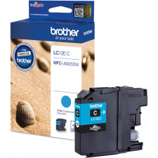 Brother LC12EC tinteiro 1 unidade(s) Original Ciano