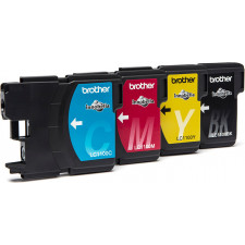 Brother LC1100VALBP tinteiro 4 unidade(s) Original Preto, Ciano, Magenta, Amarelo