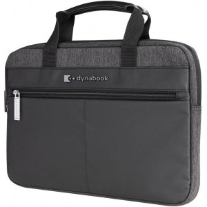 Dynabook PX2008E-1NCA mala para portáteis Bolsa tipo pasta Antracite, Preto, Cinzento