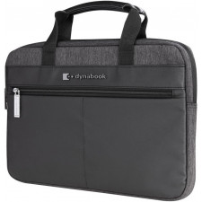 Dynabook PX2008E-1NCA mala para portáteis Bolsa tipo pasta Antracite, Preto, Cinzento