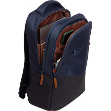 Trust Lisboa 40,6 cm (16") Mochila Azul