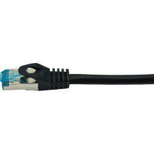 Equip 605897 cabo de rede Preto 0,5 m Cat6a S FTP (S-STP)