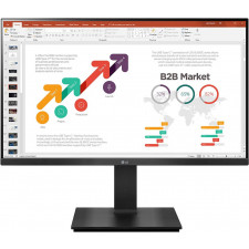 LG 24BP45SP-B monitor de ecrã 60,5 cm (23.8") 1920 x 1080 pixels Full HD LED Preto