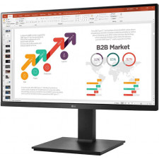 LG 24BP45SP-B monitor de ecrã 60,5 cm (23.8") 1920 x 1080 pixels Full HD LED Preto