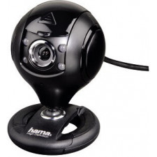 Hama 00053950 webcam 1,3 MP 1280 x 1024 pixels USB 2.0 Preto