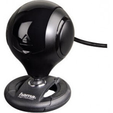 Hama 00053950 webcam 1,3 MP 1280 x 1024 pixels USB 2.0 Preto