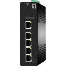 LevelOne IGS-2105 switch de rede Gerido L2 Gigabit Ethernet (10 100 1000) Preto