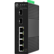 LevelOne IGS-2106 switch de rede Gerido L2 Gigabit Ethernet (10 100 1000) Preto