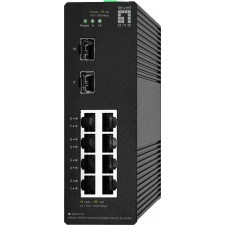 LevelOne IGS-2110 switch de rede Gerido L2 Gigabit Ethernet (10 100 1000) Preto