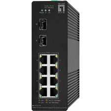 LevelOne IGS-2110P switch de rede Gerido L2 Gigabit Ethernet (10 100 1000) Power over Ethernet (PoE) Preto