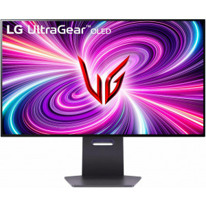 LG 32GS95UE-B monitor de ecrã 80 cm (31.5") 3480 x 2160 pixels 4K Ultra HD OLED Preto