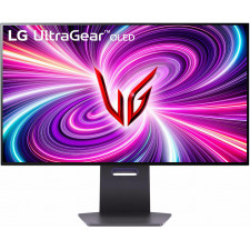 LG 32GS95UE-B monitor de ecrã 80 cm (31.5") 3480 x 2160 pixels 4K Ultra HD OLED Preto