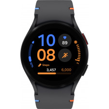 Samsung Galaxy Watch FE 3,05 cm (1.2") AMOLED 40 mm Digital 396 x 396 pixels Ecrã táctil Preto Wi-Fi GPS