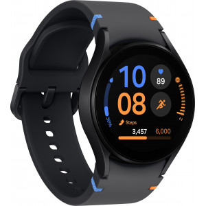 Samsung Galaxy Watch FE 3,05 cm (1.2") AMOLED 40 mm Digital 396 x 396 pixels Ecrã táctil Preto Wi-Fi GPS