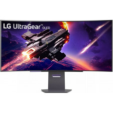 LG 45GS95QE-B monitor de ecrã 114,3 cm (45") 3440 x 1440 pixels Wide Quad HD OLED Preto