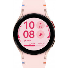 Samsung Galaxy Watch FE 3,05 cm (1.2") AMOLED 40 mm Digital 396 x 396 pixels Ecrã táctil Rosa dourado Wi-Fi GPS