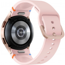 Samsung Galaxy Watch FE 3,05 cm (1.2") AMOLED 40 mm Digital 396 x 396 pixels Ecrã táctil Rosa dourado Wi-Fi GPS