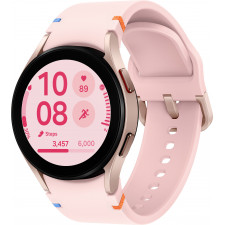 Samsung Galaxy Watch FE 3,05 cm (1.2") AMOLED 40 mm Digital 396 x 396 pixels Ecrã táctil Rosa dourado Wi-Fi GPS