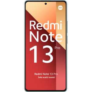 Xiaomi Redmi Note 13 Pro 16,9 cm (6.67") Dual SIM híbrido Android 12 4G USB Type-C 8 GB 256 GB 5000 mAh Verde