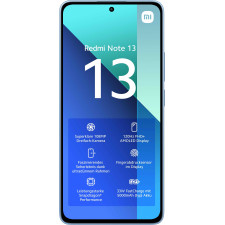 Xiaomi Redmi Note 13 16,9 cm (6.67") Dual SIM híbrido Android 13 4G USB Type-C 6 GB 128 GB 5000 mAh Azul