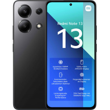 Xiaomi Redmi Note 13 16,9 cm (6.67") Dual SIM híbrido Android 13 4G USB Type-C 6 GB 128 GB 5000 mAh Preto