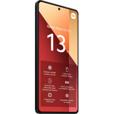 Xiaomi Redmi Note 13 Pro 16,9 cm (6.67") Dual SIM híbrido Android 13 4G USB Type-C 8 GB 256 GB 5000 mAh Preto