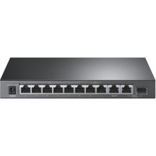 TP-Link TL-SG1210PP switch de rede Não-gerido Gigabit Ethernet (10 100 1000) Power over Ethernet (PoE) Preto