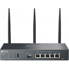 TP-Link Omada ER706W router sem fios Gigabit Ethernet Dual-band (2,4 GHz   5 GHz) Preto