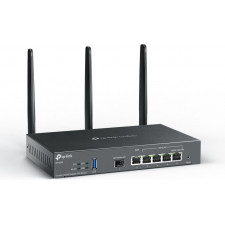 TP-Link Omada ER706W router sem fios Gigabit Ethernet Dual-band (2,4 GHz   5 GHz) Preto