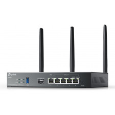 TP-Link Omada ER706W router sem fios Gigabit Ethernet Dual-band (2,4 GHz   5 GHz) Preto