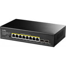 Cudy GS1008PS2 switch de rede Não-gerido Gigabit Ethernet (10 100 1000) Power over Ethernet (PoE) Preto